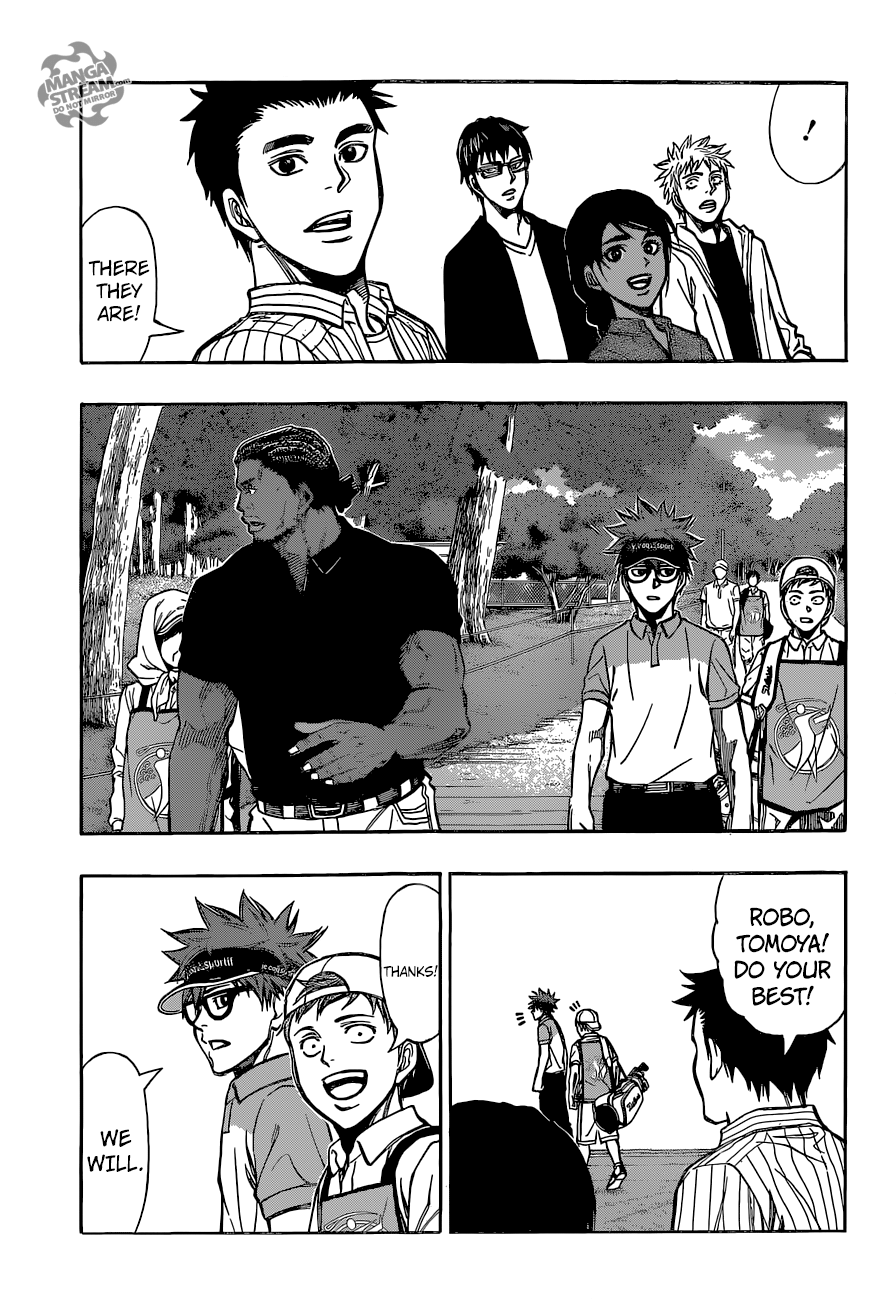 Robot x Laserbeam Chapter 35 12